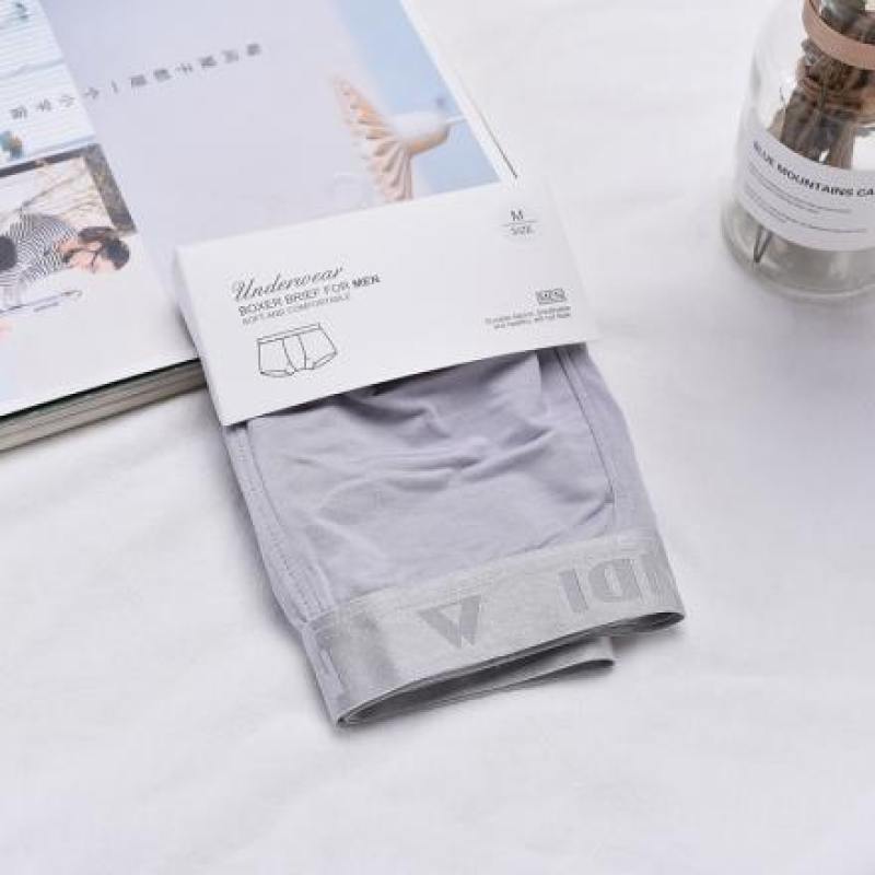 Solid color boxer best sale briefs